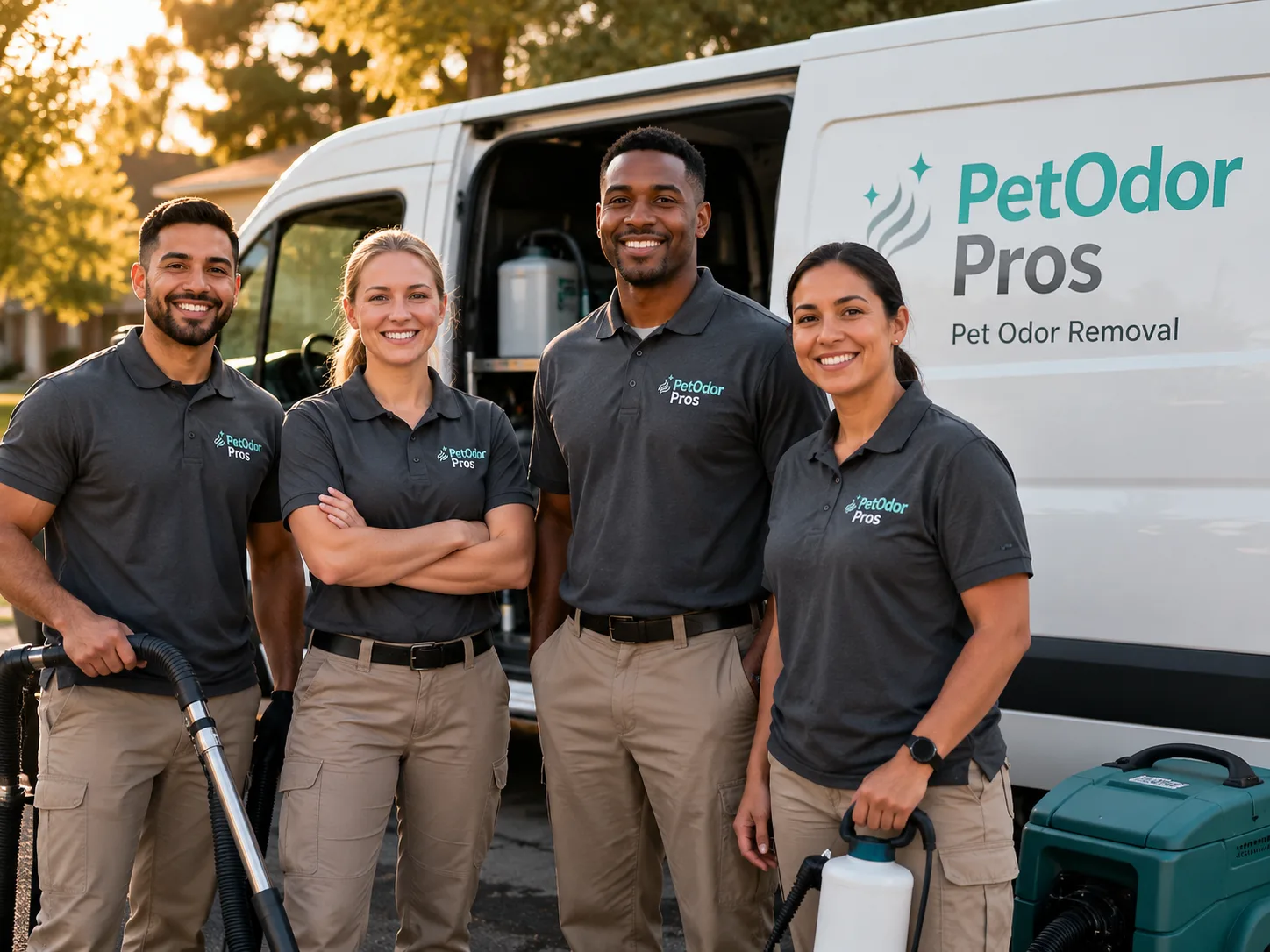 Pet Odor Removal team serving Zap, ND